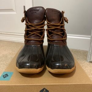Sperry Duck Boots